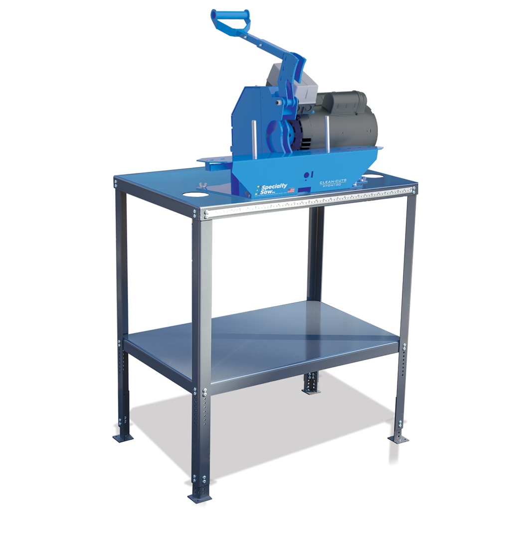 Clean-Cuts™ Saw Ready Adjustable Height Table