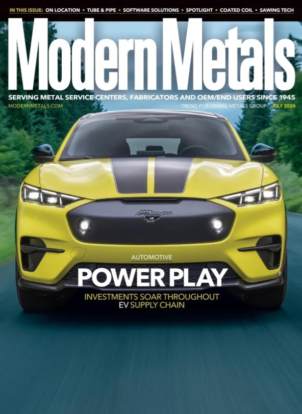As featured in: Modern Metals Magazine, July 2024