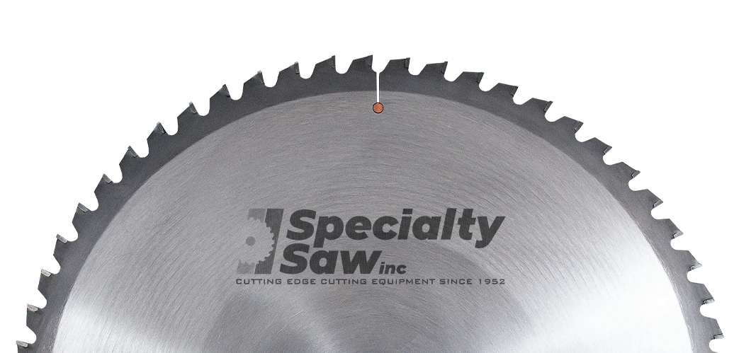 Specialty Saw carbide blade
